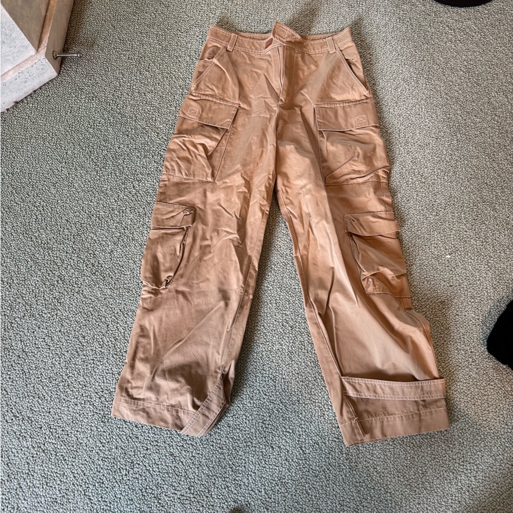 Tan Cargo Pants